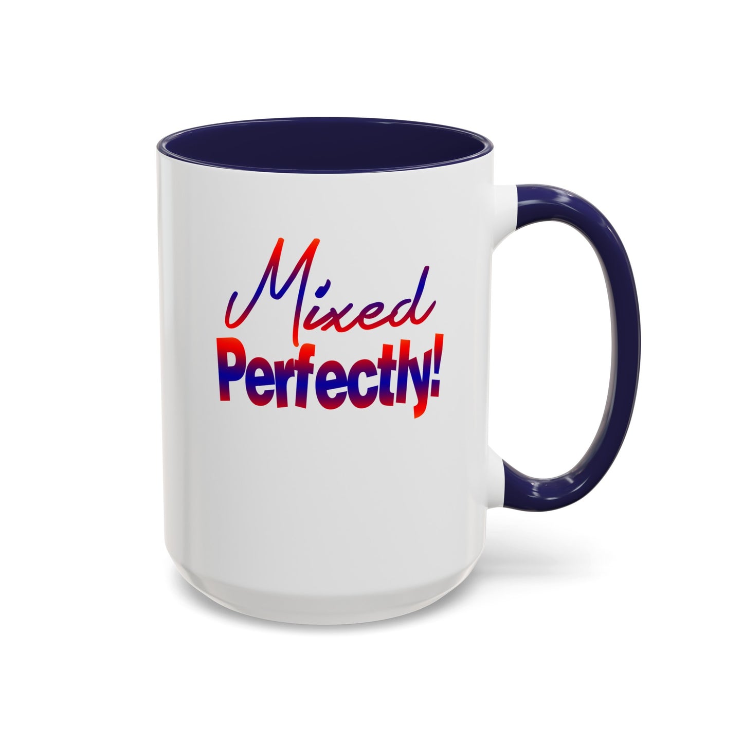 Mixed Perfectly-Accent Coffee Mug (11, 15oz)