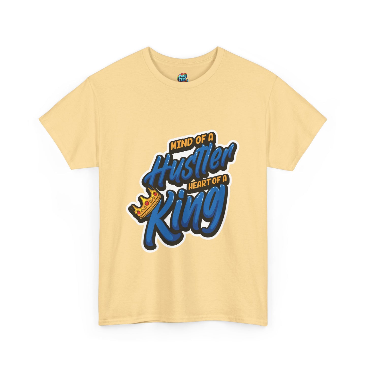 Mind of a Hustler-Heavy Cotton Classic Tee