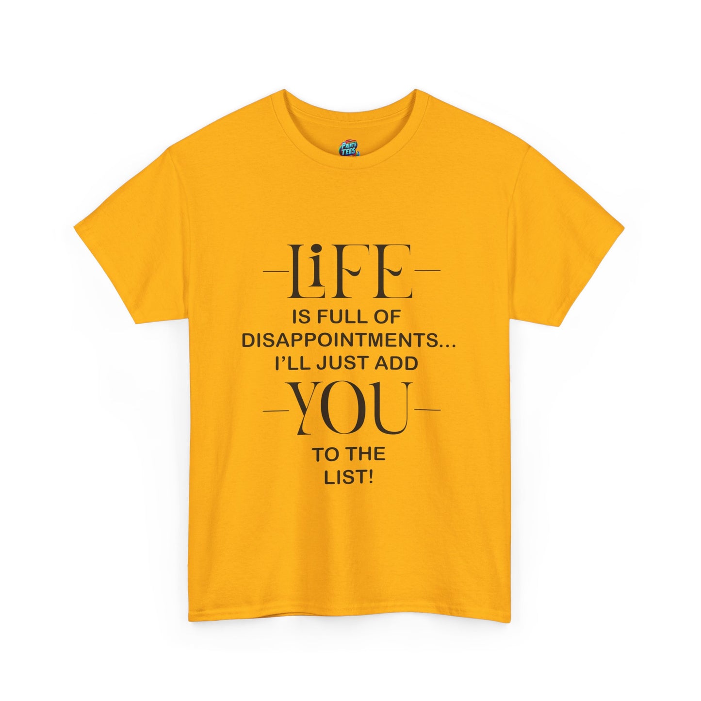 Disappointments-Heavy Cotton Classic Tee
