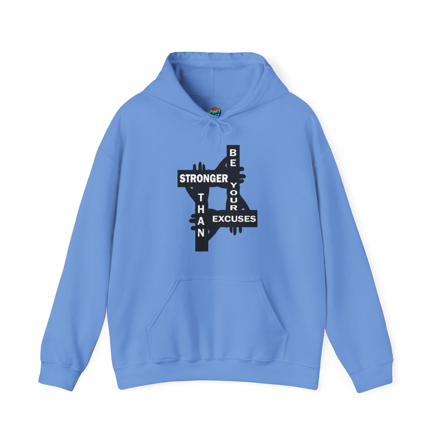 Be Stronger-Heavy Blend™ Classic Hoodie