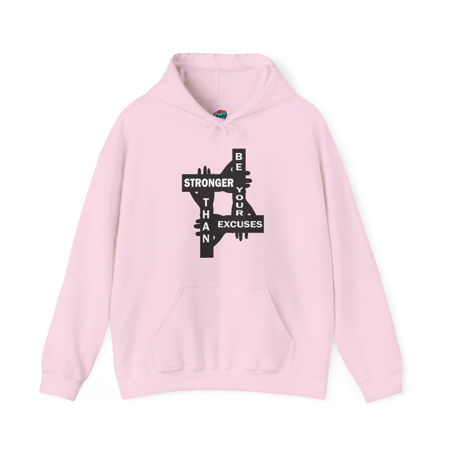 Be Stronger-Heavy Blend™ Classic Hoodie