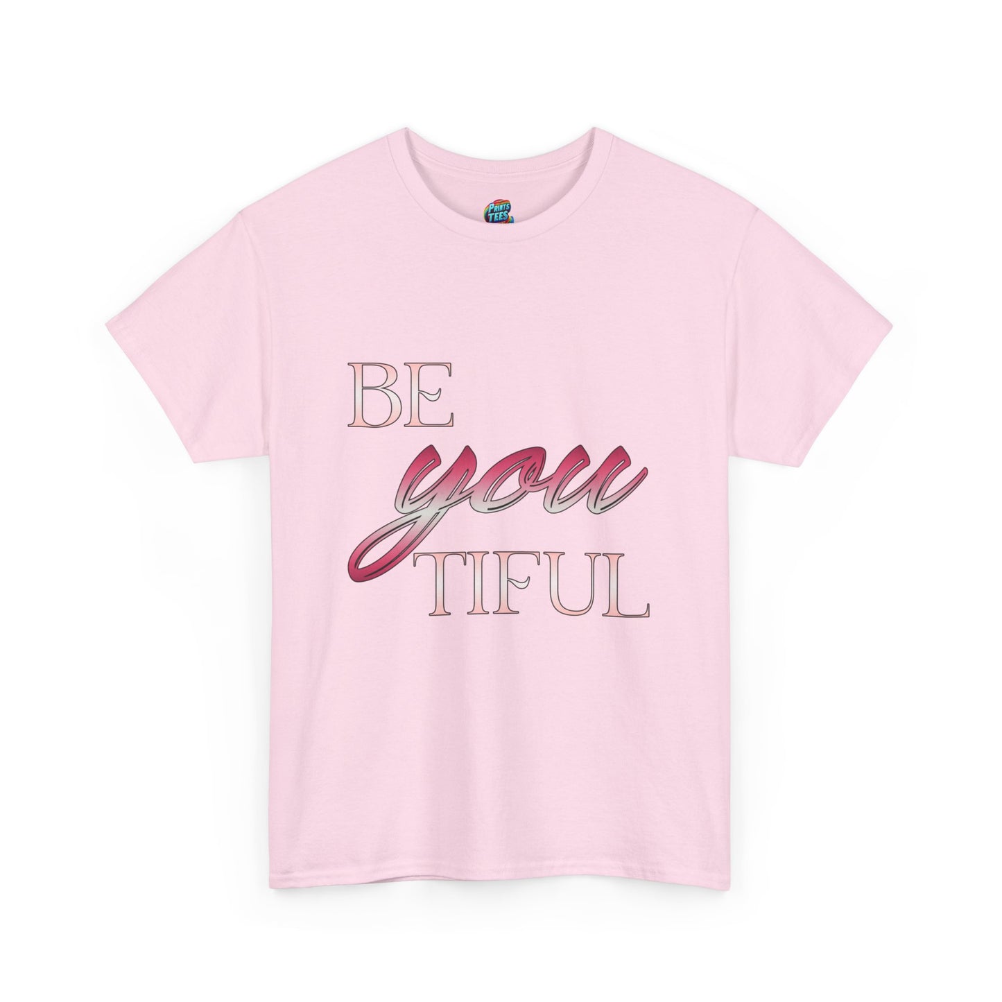 BeYOUtiful-Heavy Cotton Classic Tee