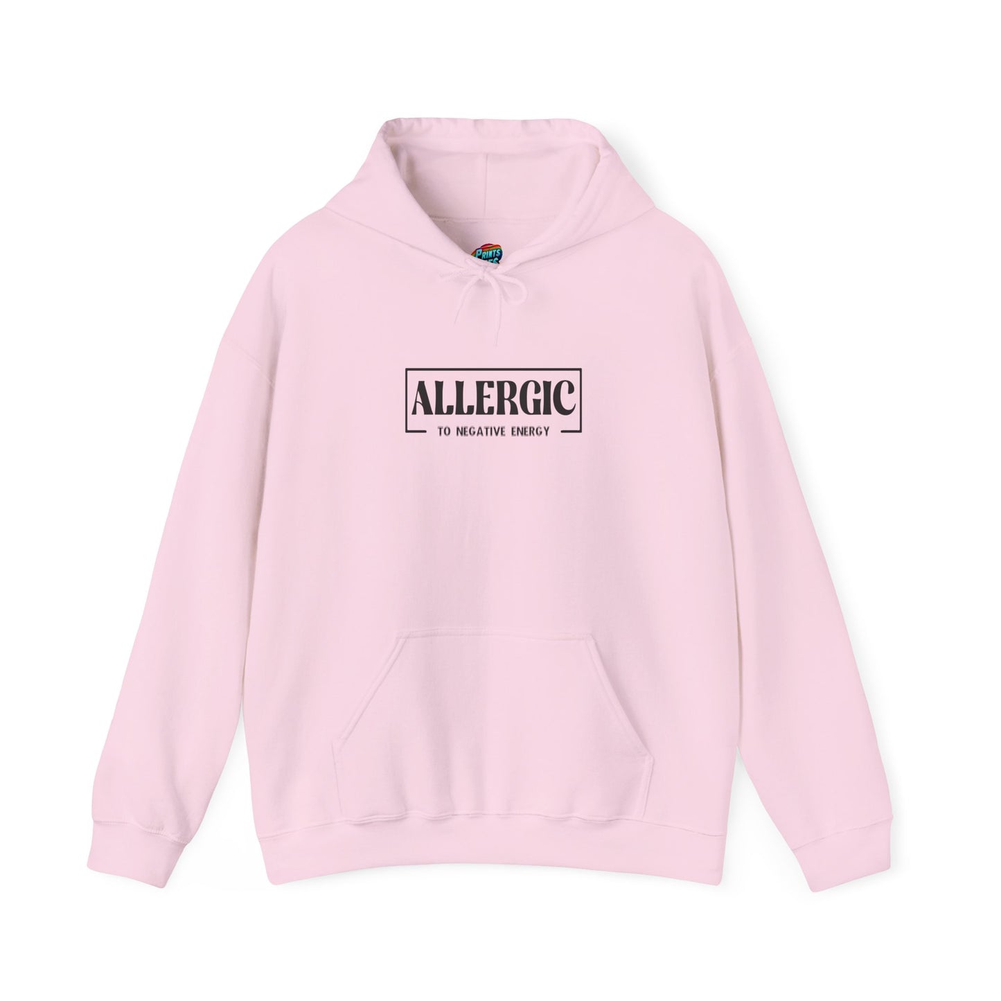 Allergic to Negative Energy-Heavy Blend™ Classic Hoodie