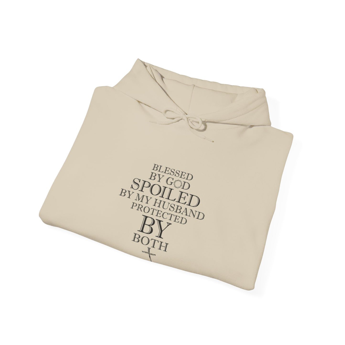 Blessed & Spoiled-Heavy Blend™ Classic Hoodie
