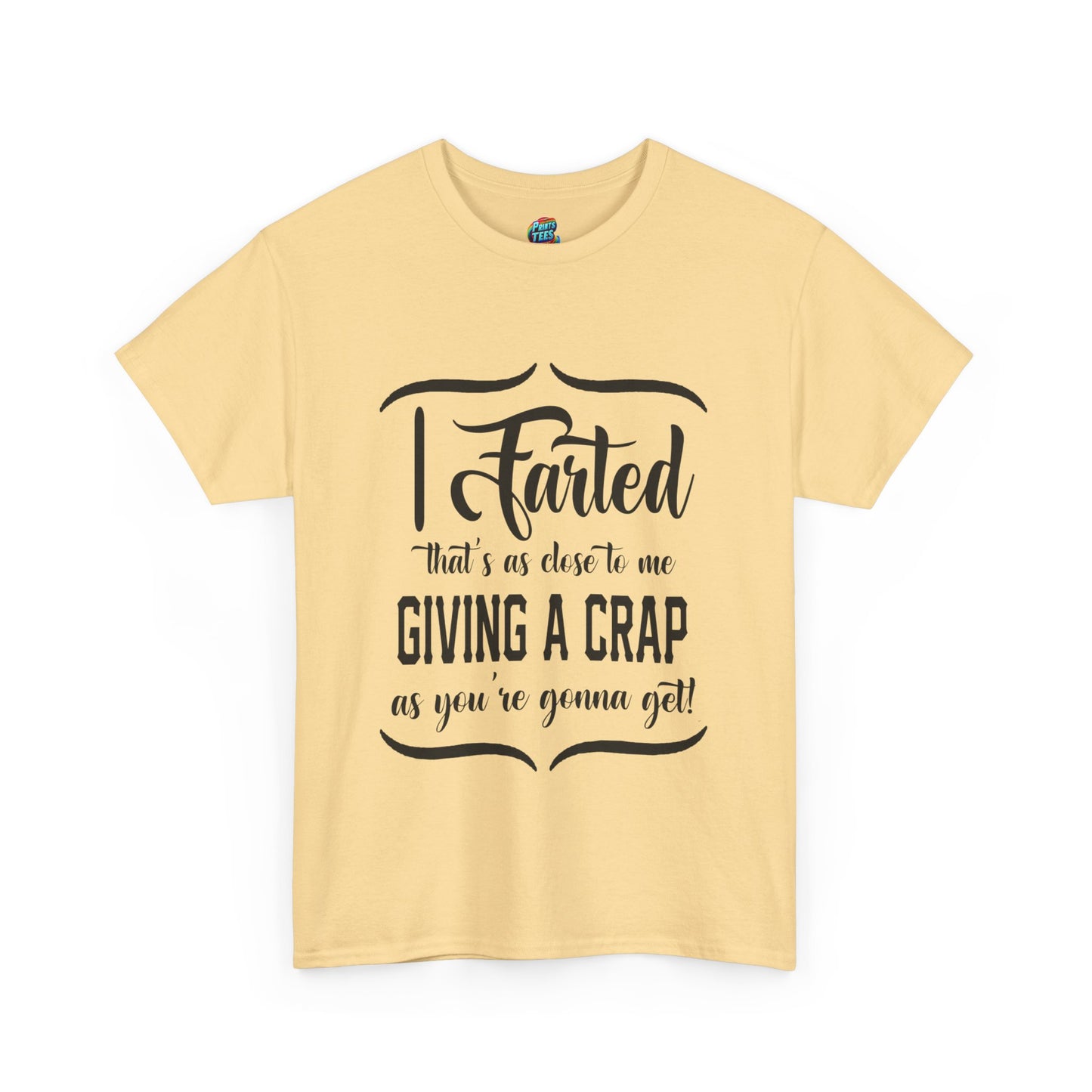 Giving a Crap-Heavy Cotton Classic Tee