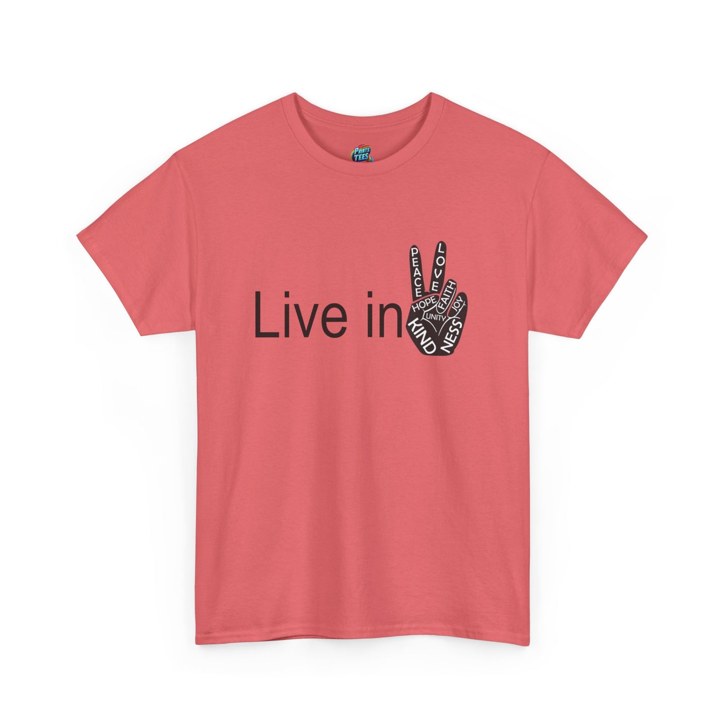 Hand Peace-Heavy Cotton Classic Tee