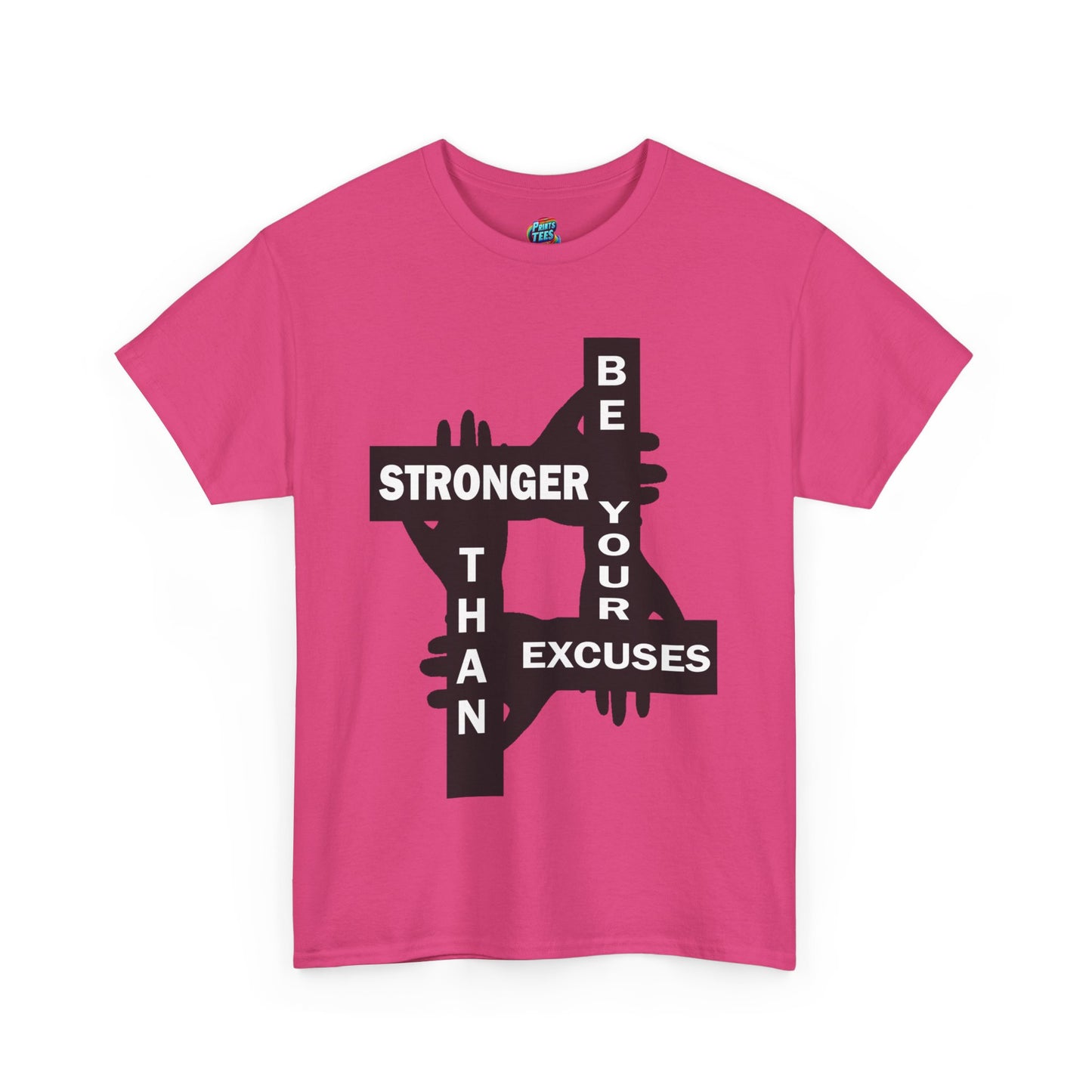 Be Stronger-Heavy Cotton Classic Tee