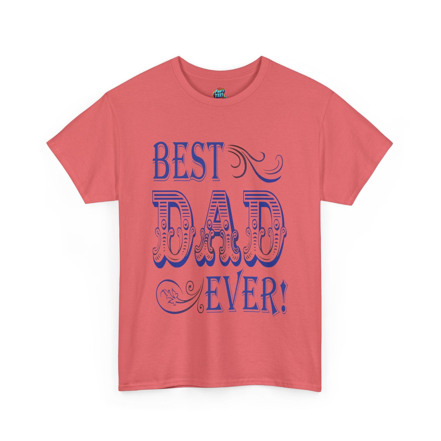 Best Dad-Heavy Cotton Classic Tee