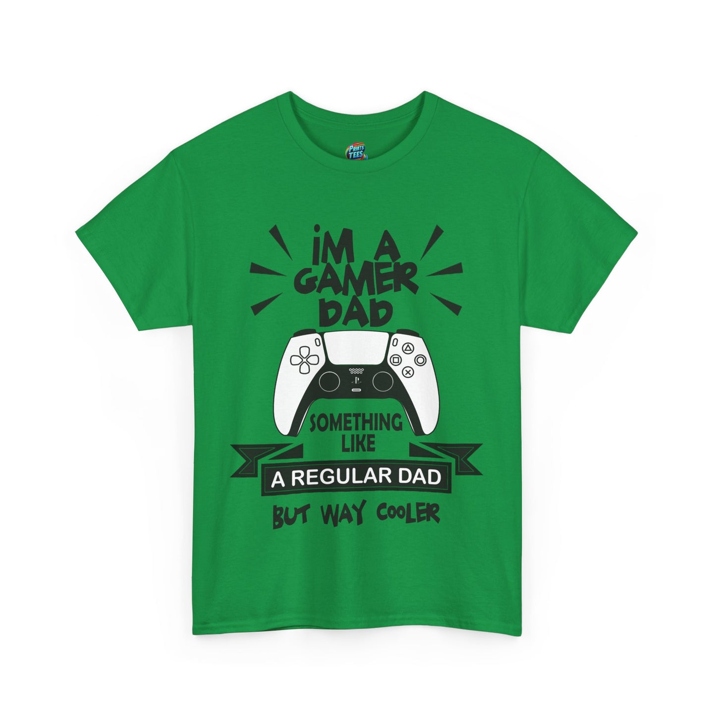 Gamer Dad-Heavy Cotton Classic Tee