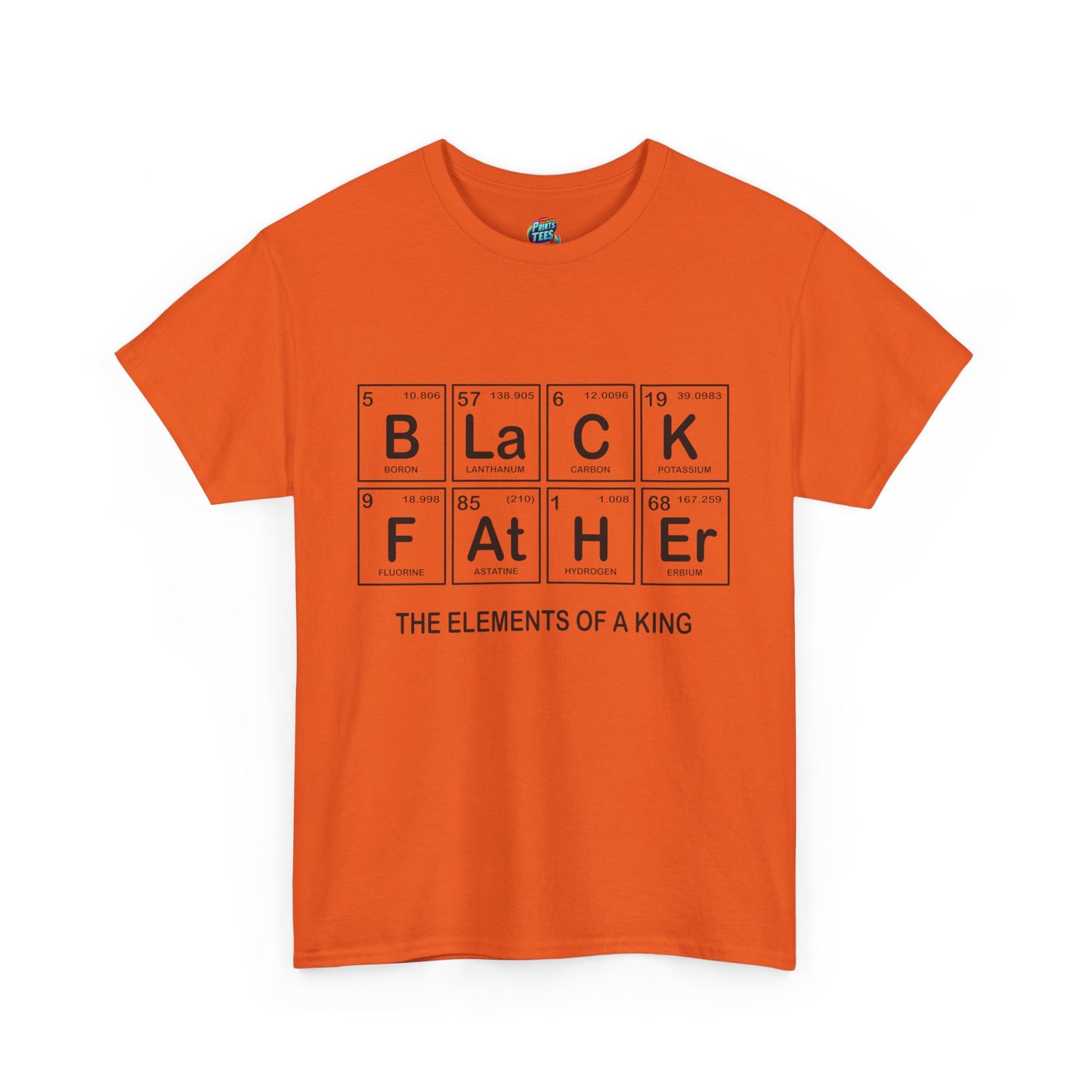 Black Father Element-Heavy Cotton Classic Tee