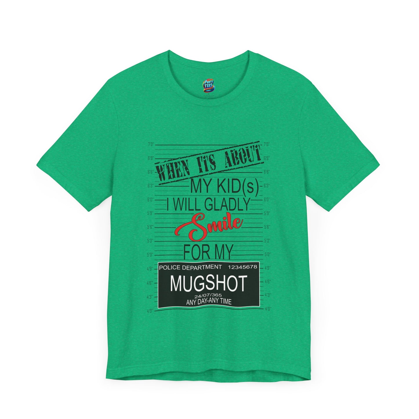 Mugshot-Jersey Knit T-Shirt