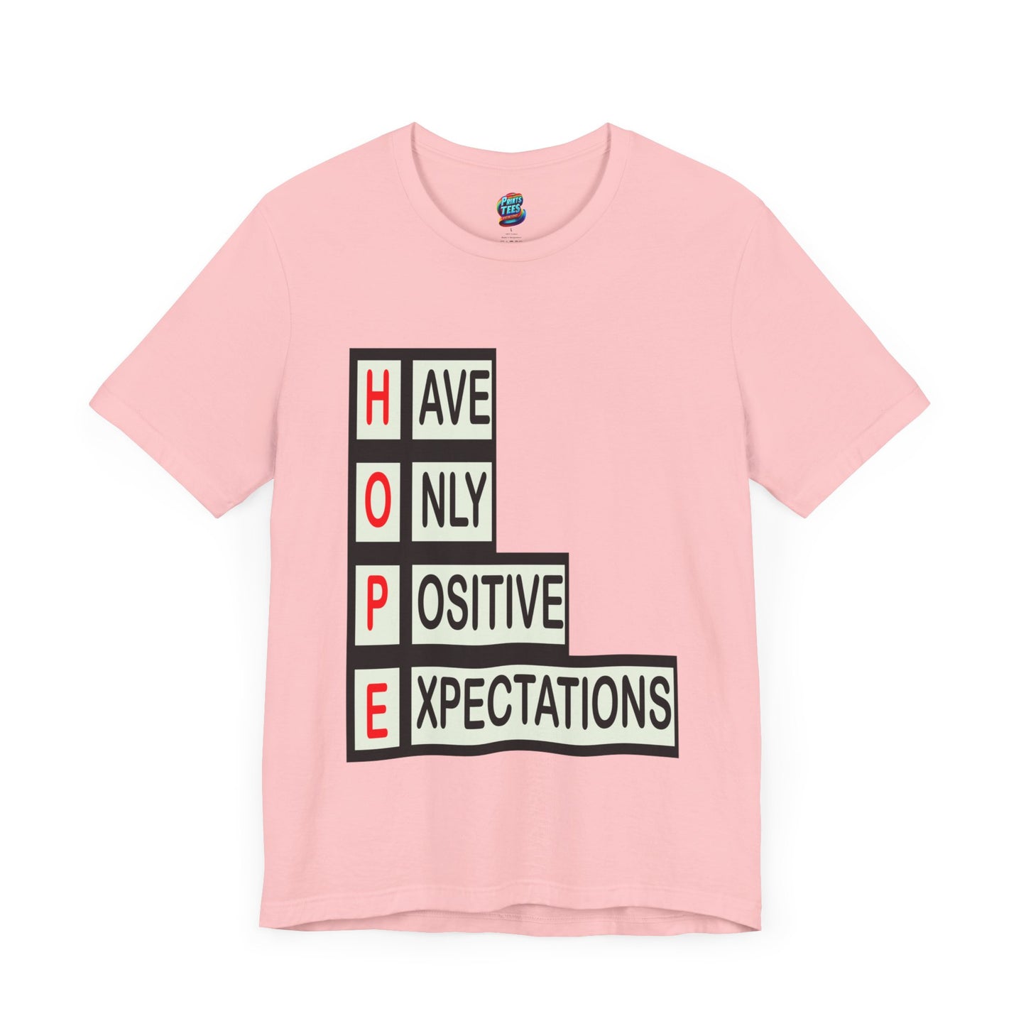 Hope-Jersey Knit T-Shirt