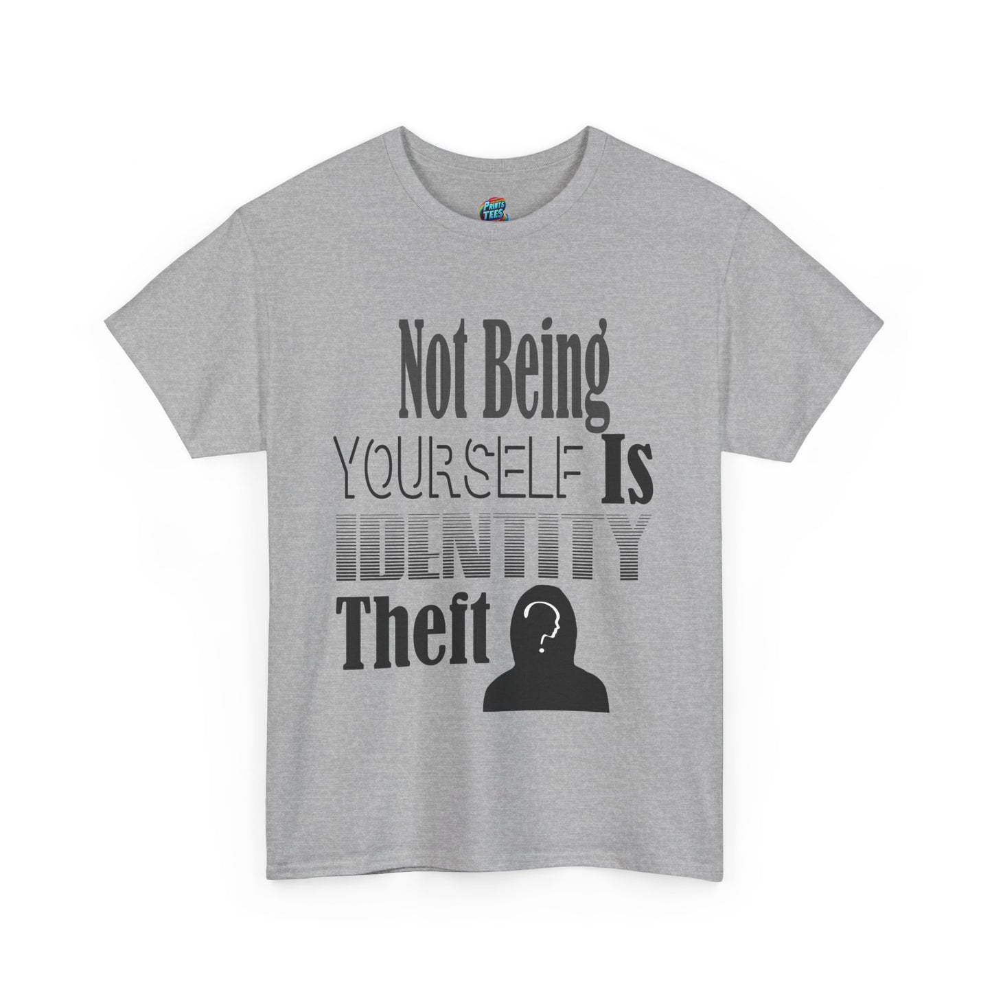 Identity Theft-Heavy Cotton Classic Tee