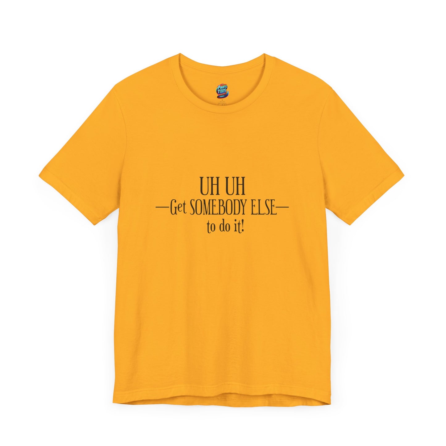 Get Somebody Else-Jersey Knit T-Shirt