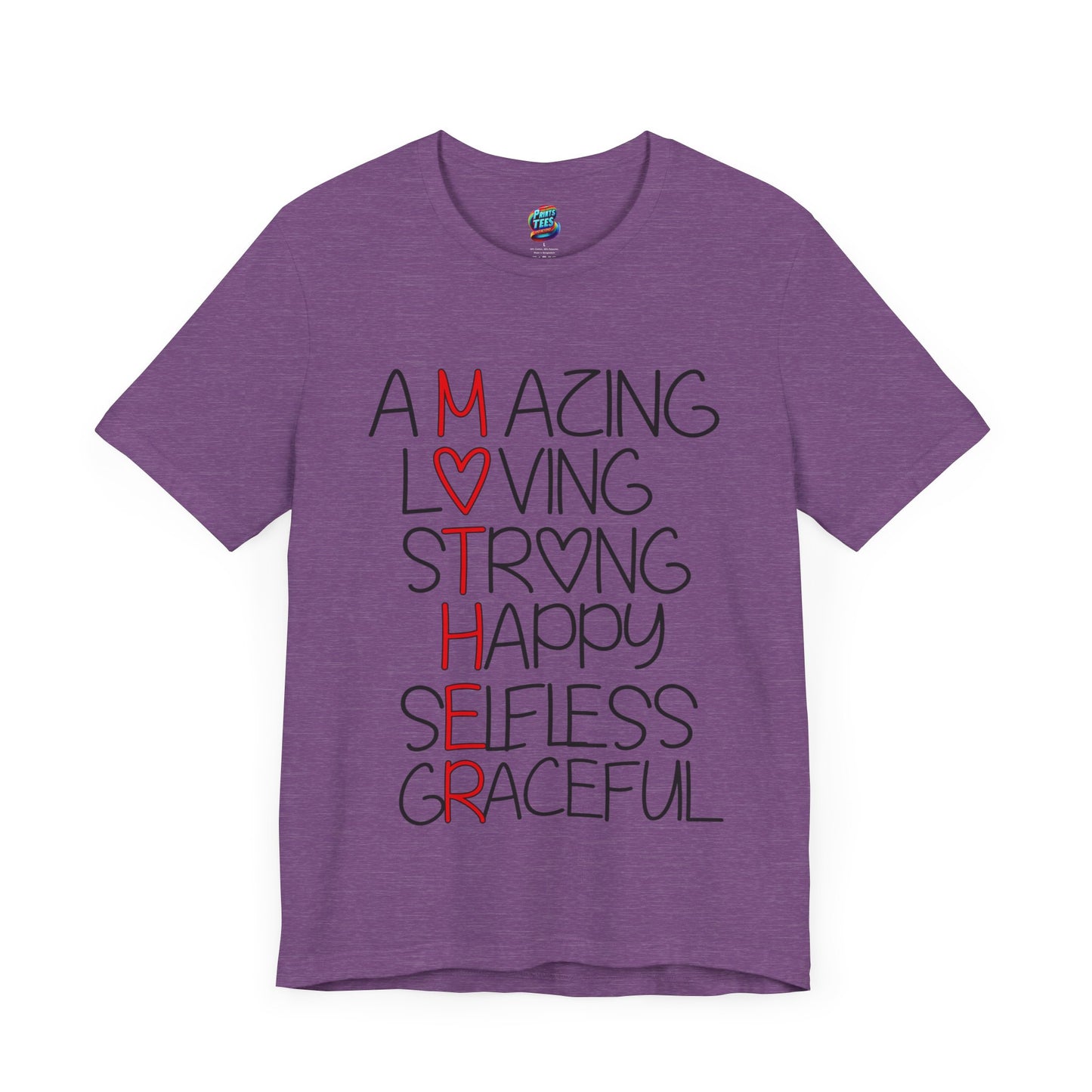 Amazing Mother-Jersey Knit T-Shirt