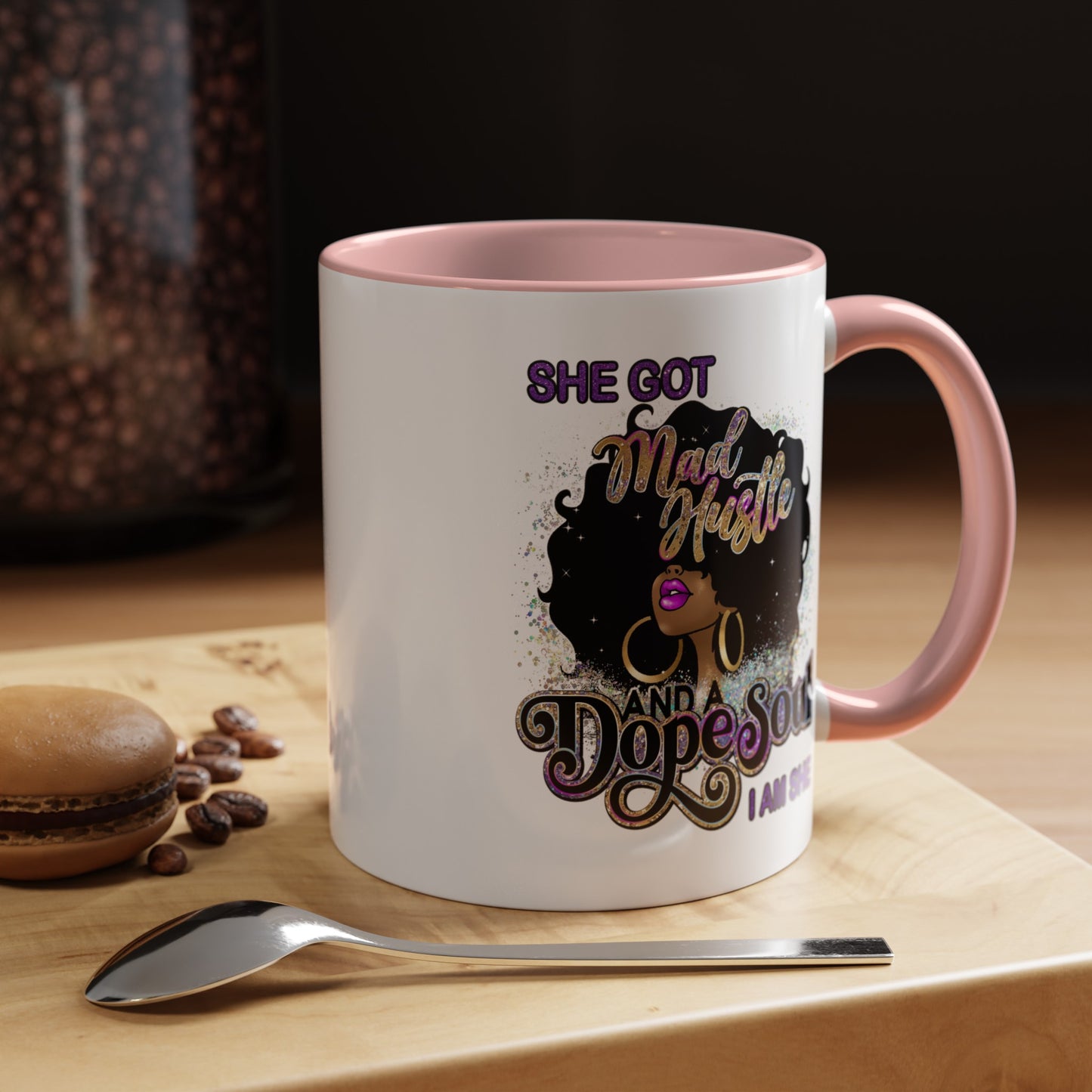 Dope Soul-Accent Coffee Mug (11, 15oz)