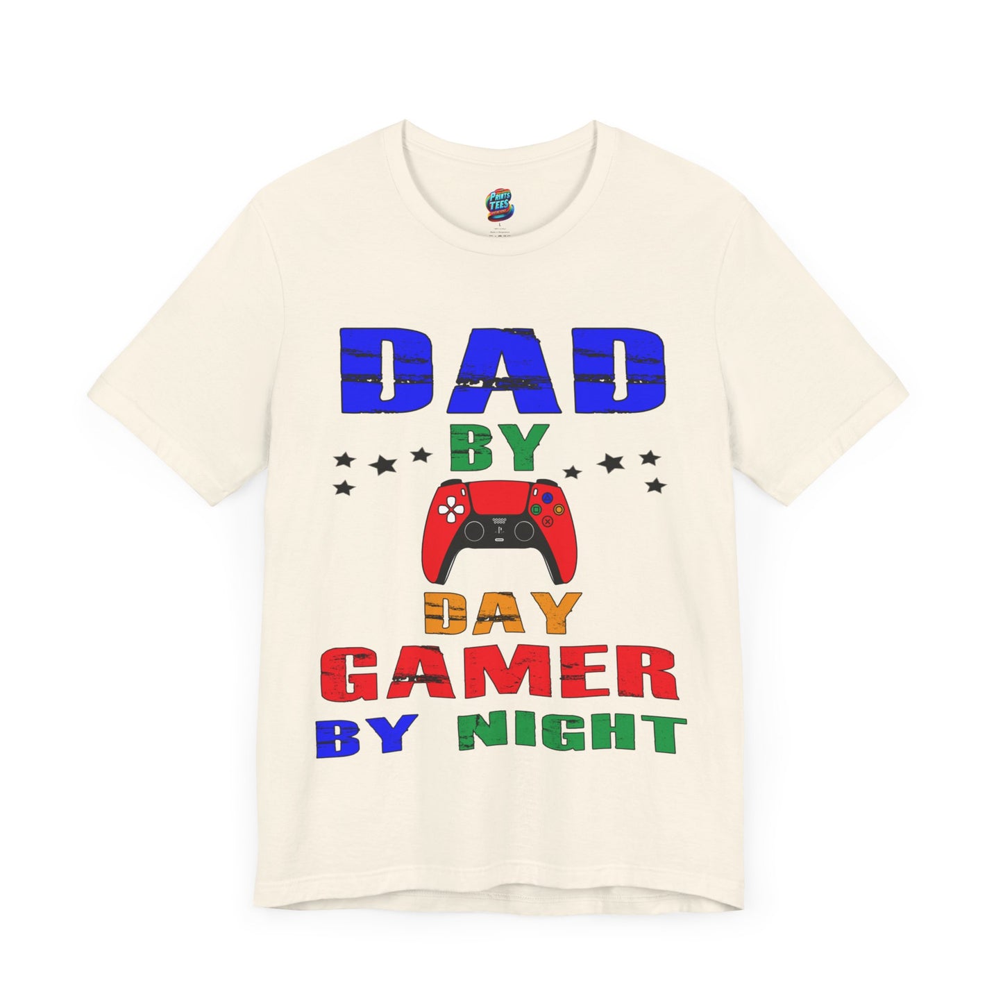 Gamer By Night-Jersey Knit T-Shirt