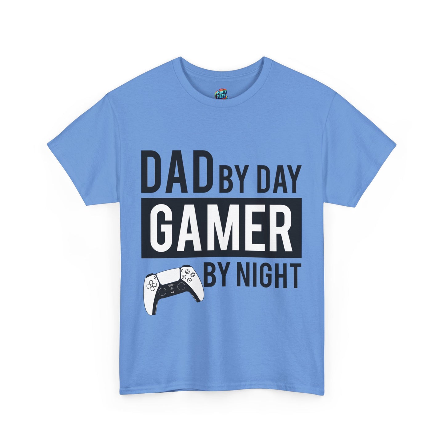 Dad by Day-Heavy Cotton Classic Tee