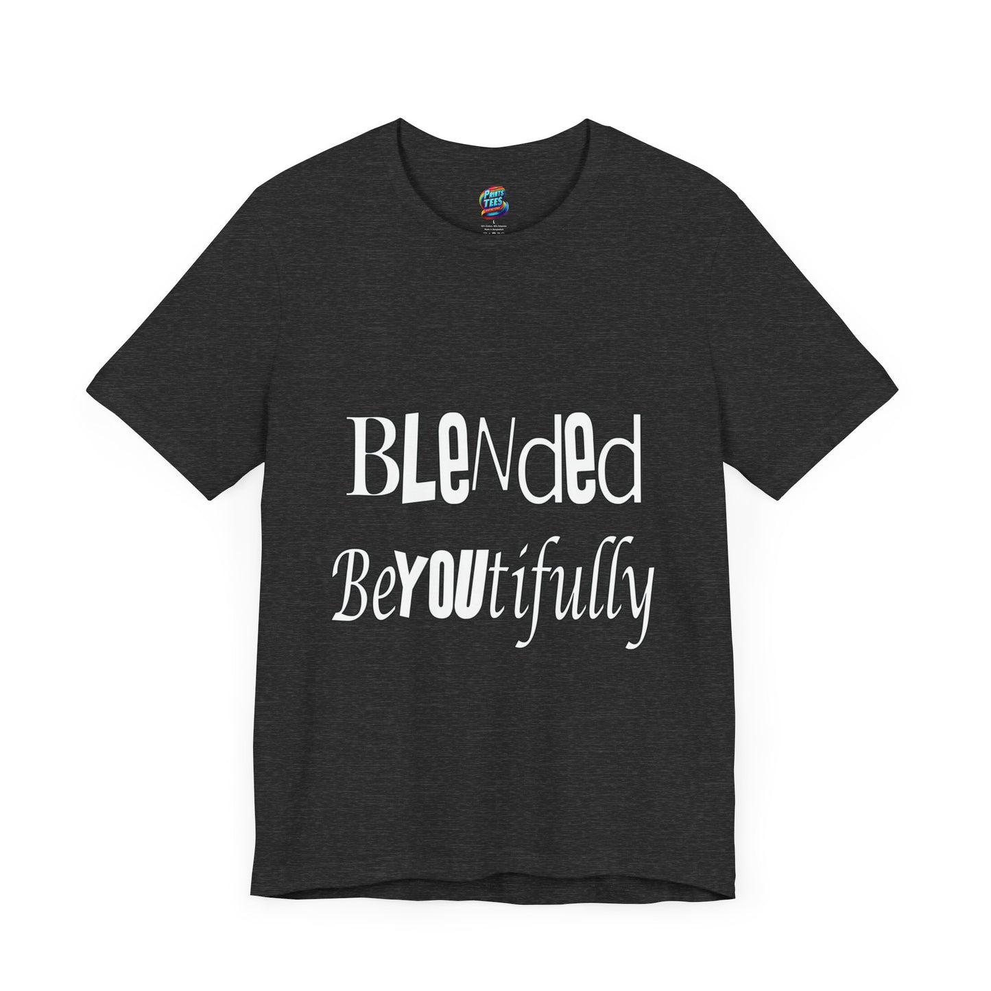 Blended-Jersey Knit T-Shirt