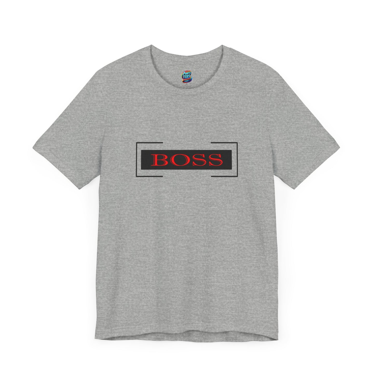 Boss-Jersey Knit T-Shirt
