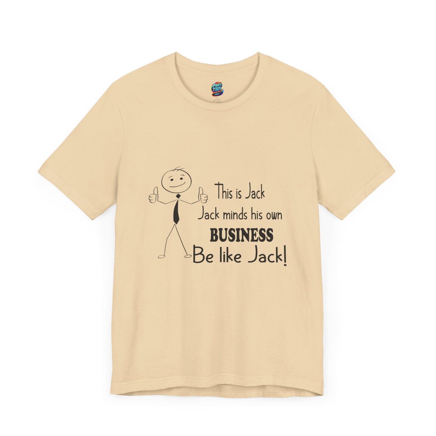Be Like Jack-Jersey Knit T-Shirt