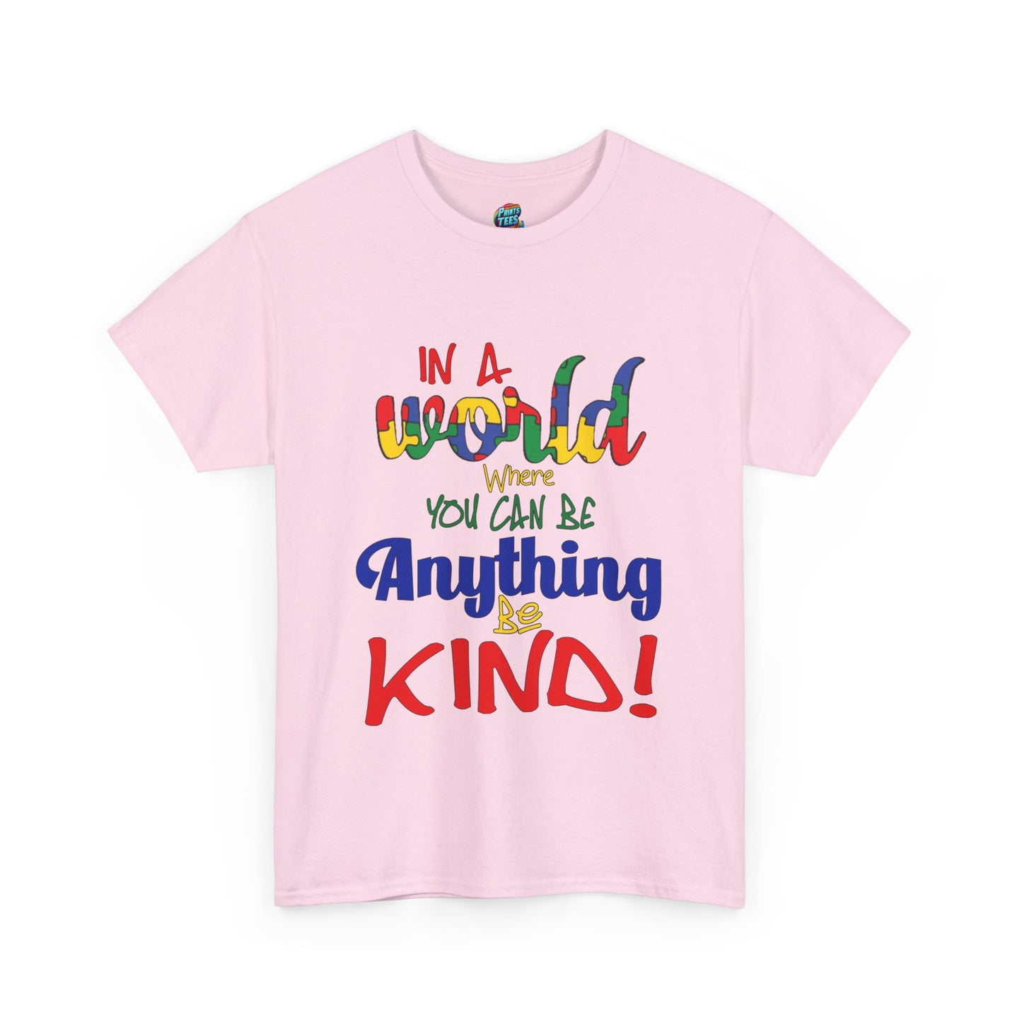 Be Kind-Heavy Cotton Classic Tee