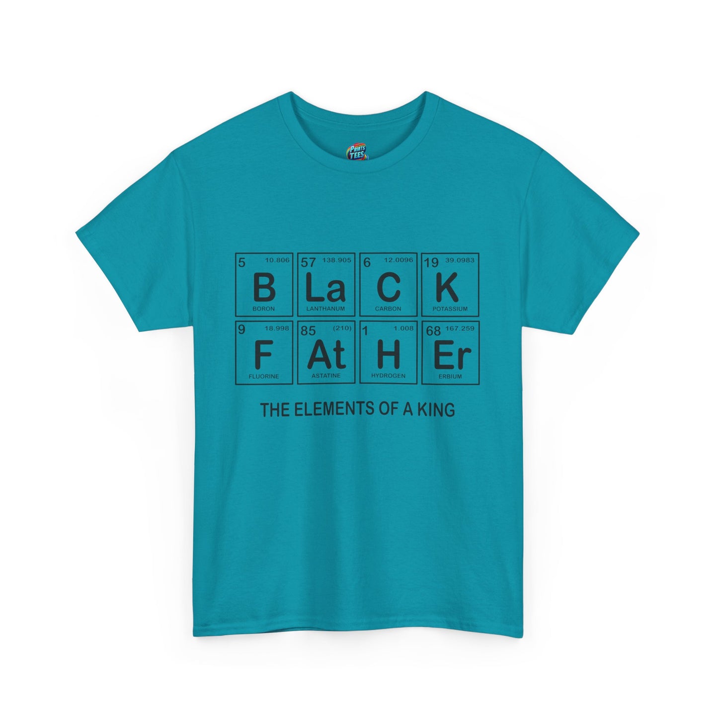 Black Father Element-Heavy Cotton Classic Tee