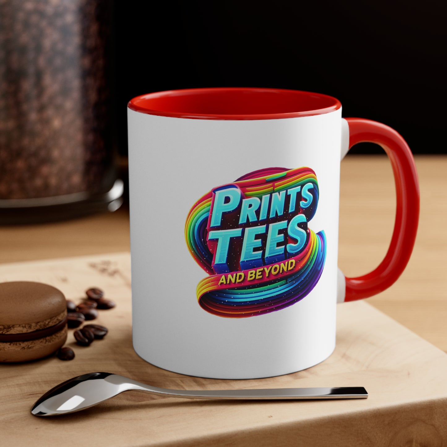 PTB-Accent Coffee Mug, 11oz