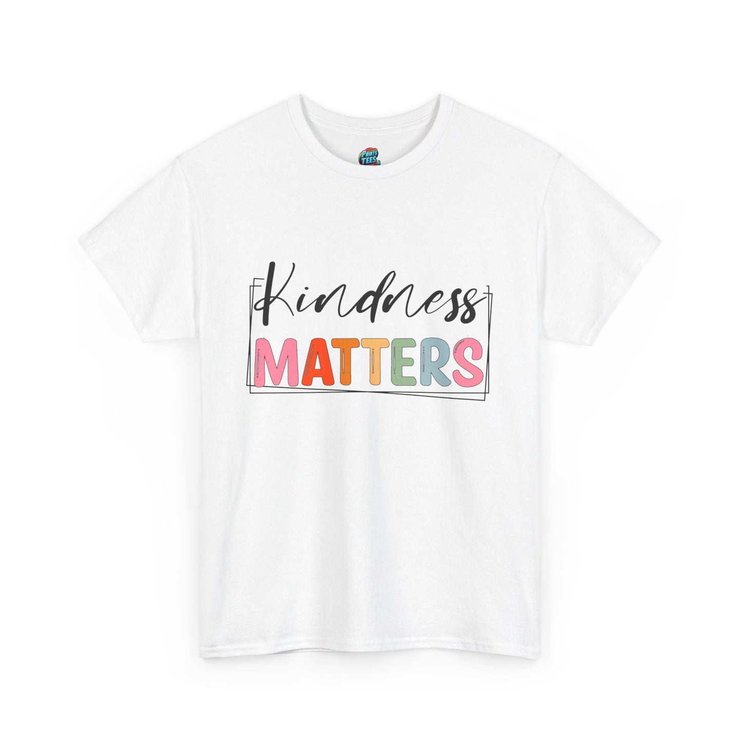 Kindness Matters-Heavy Cotton Classic Tee