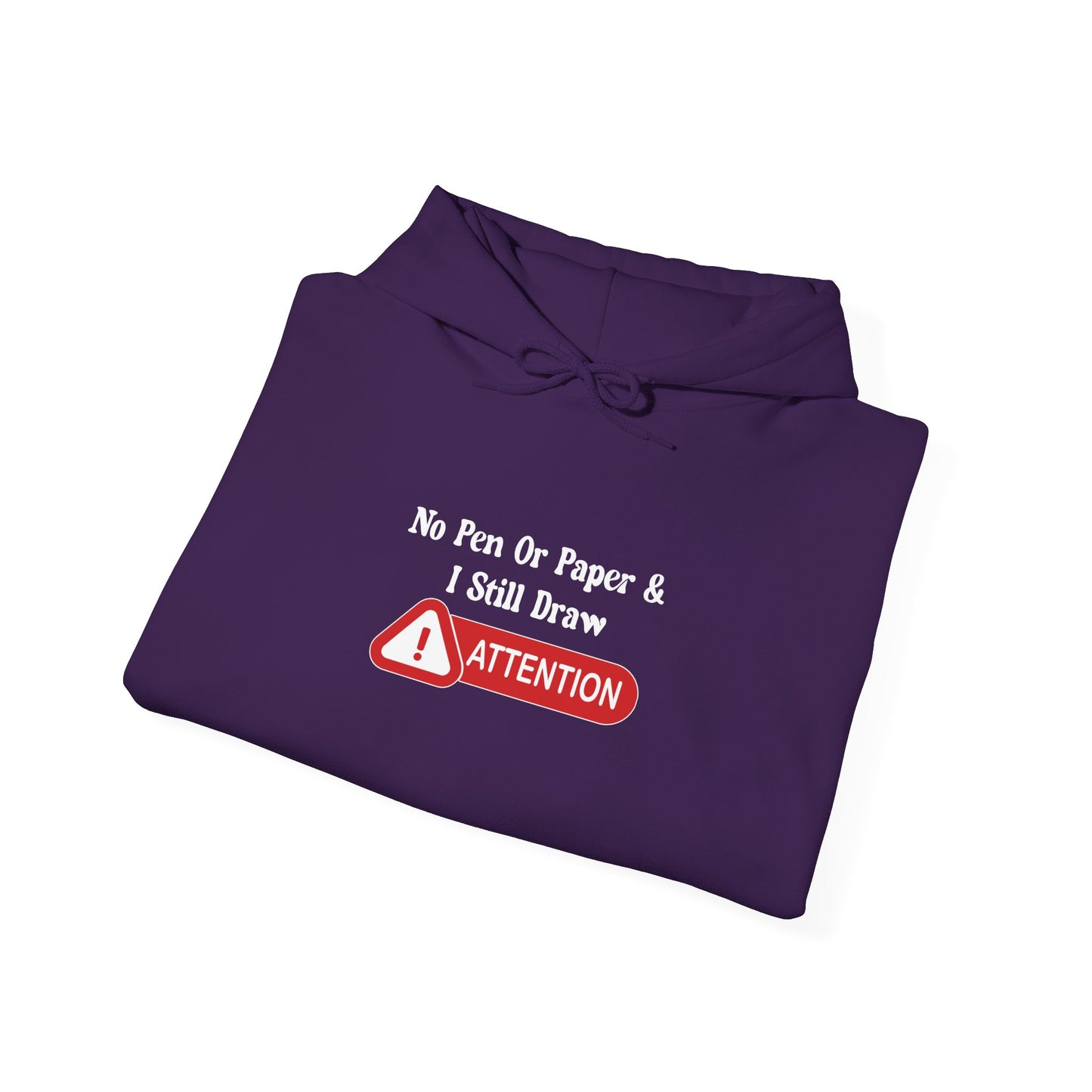 Attention-Heavy Blend™ Classic Hoodie