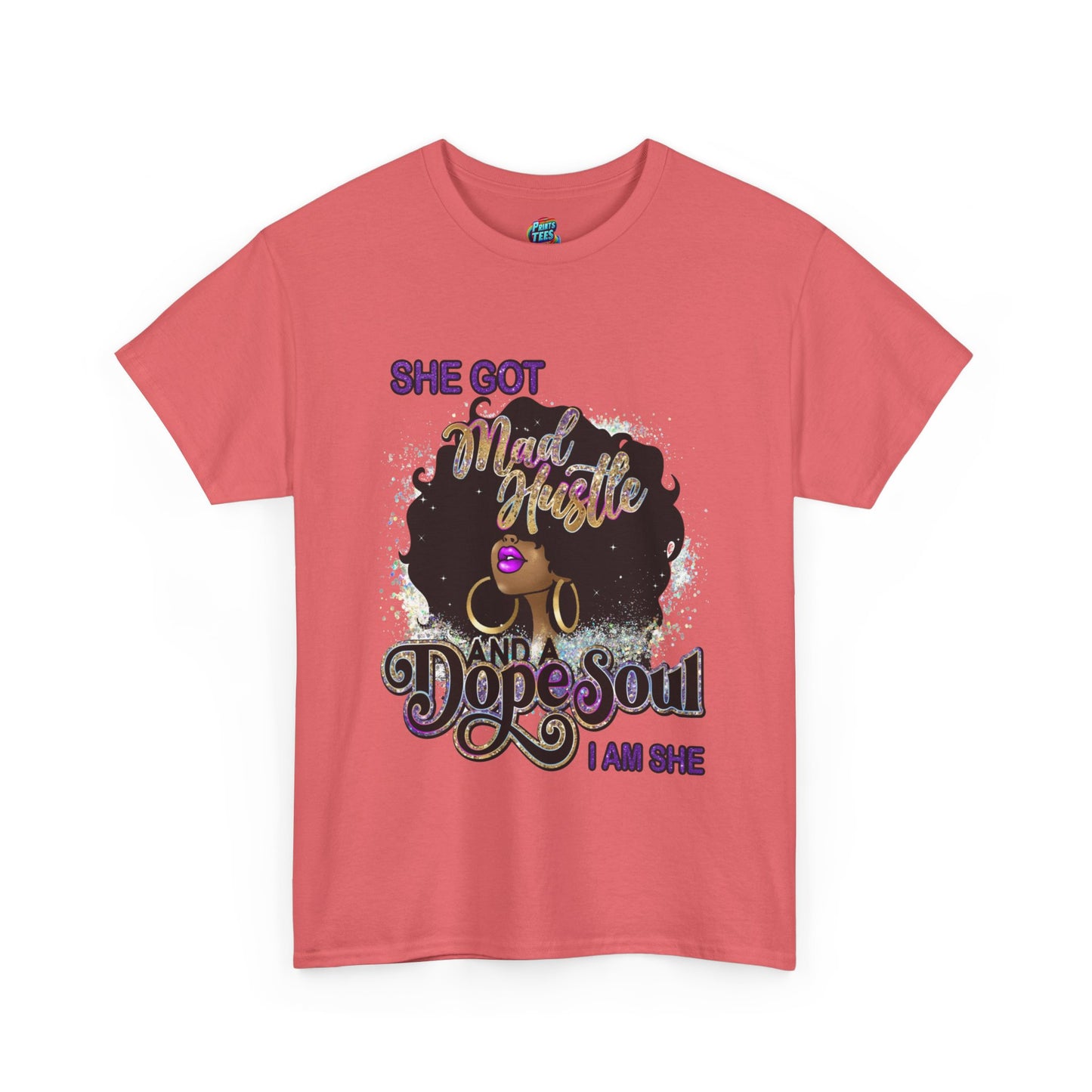Dope Soul-Heavy Cotton Classic Tee