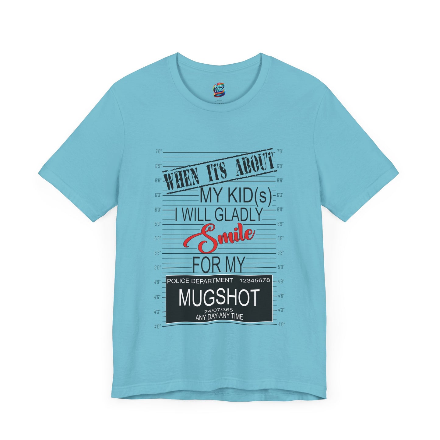 Mugshot-Jersey Knit T-Shirt