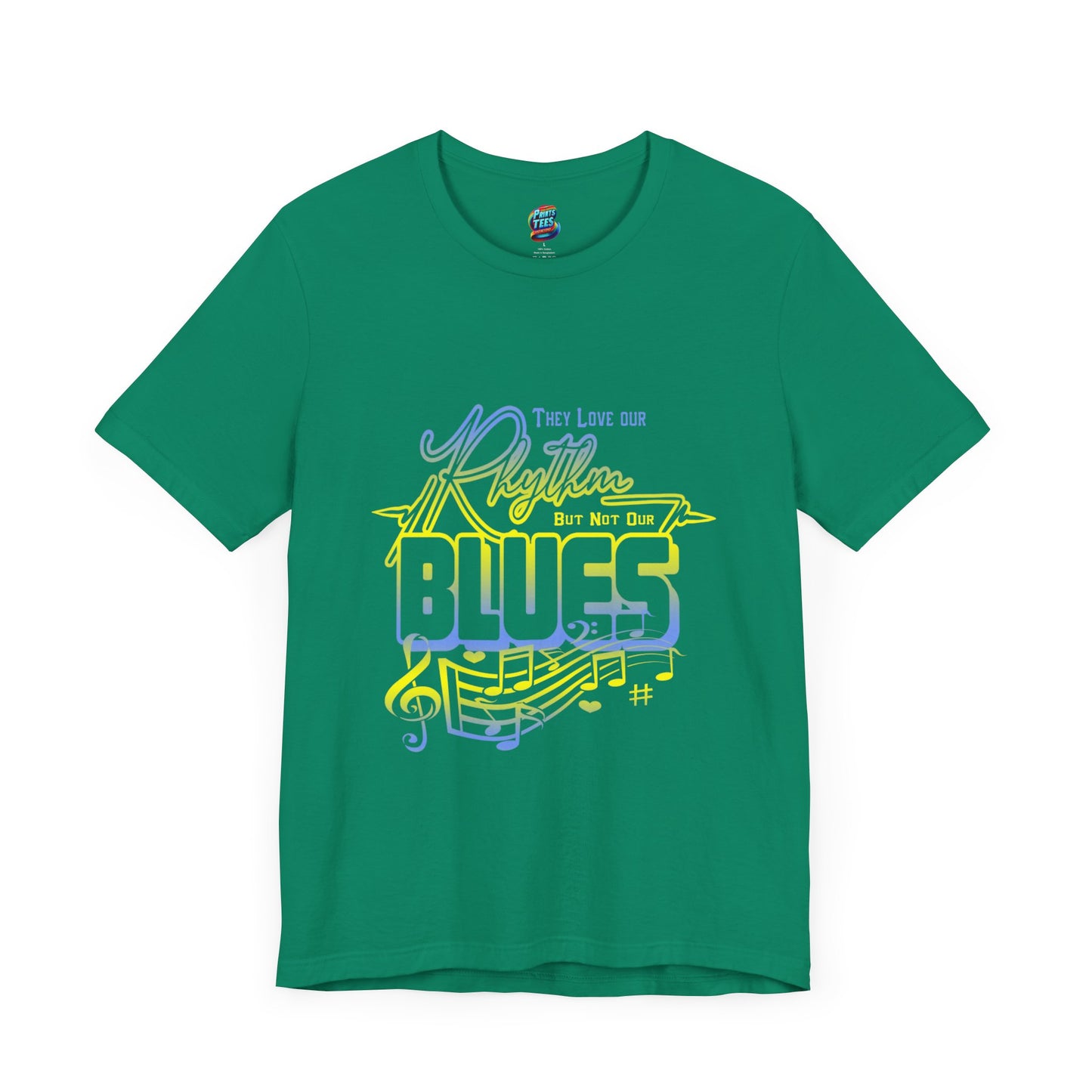 Rhythm And Blues-Jersey Knit T-Shirt