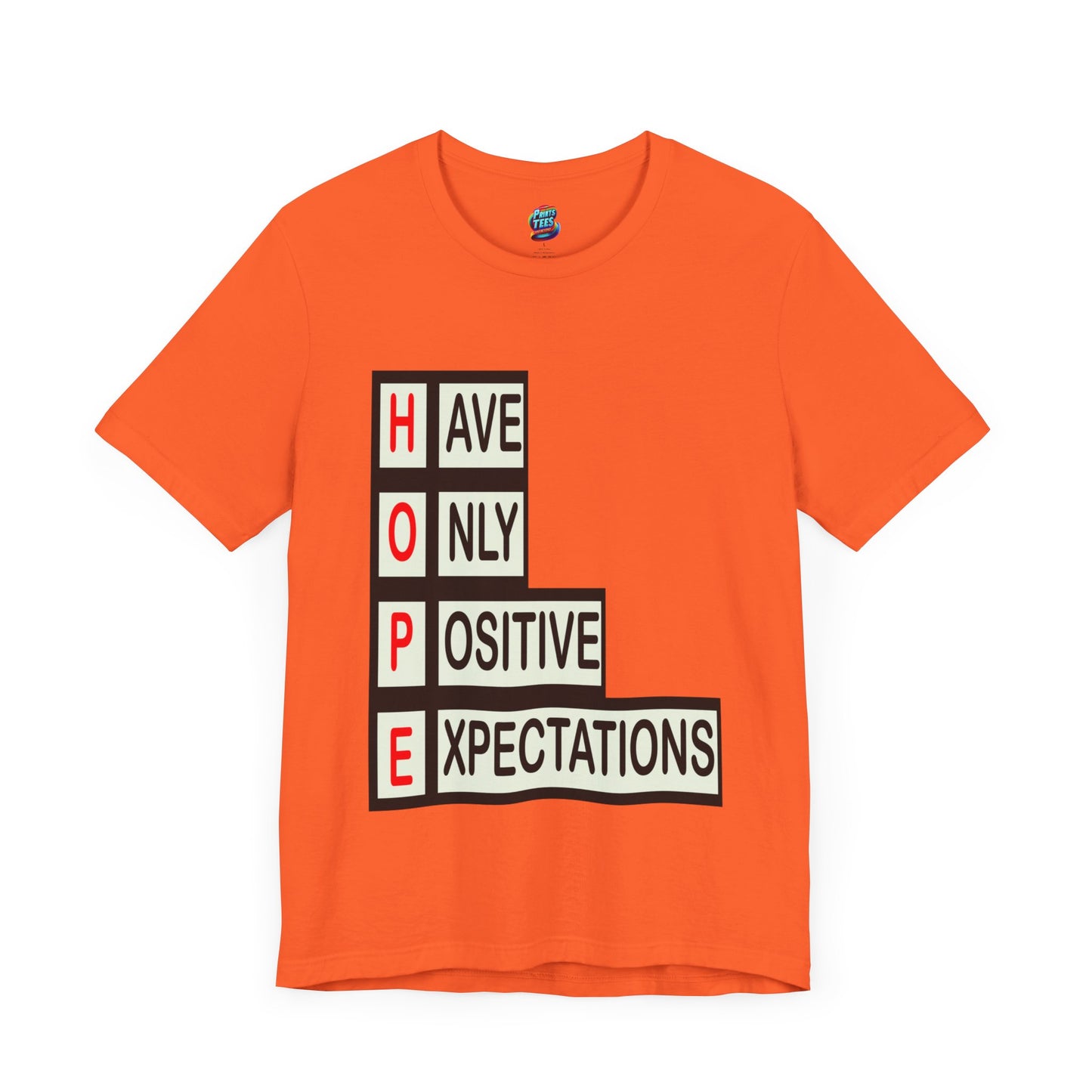 Hope-Jersey Knit T-Shirt
