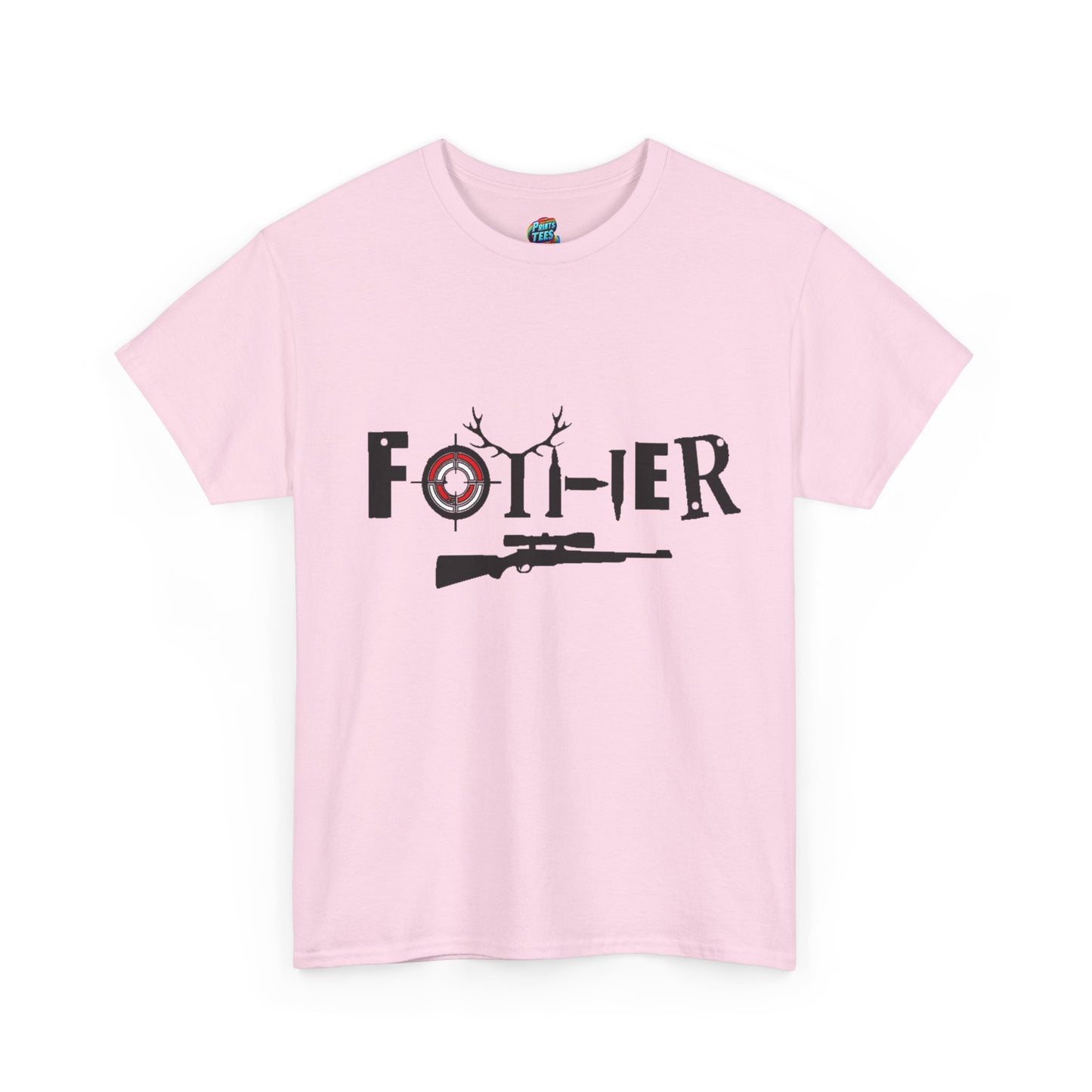 Hunting Father-Heavy Cotton Classic Tee
