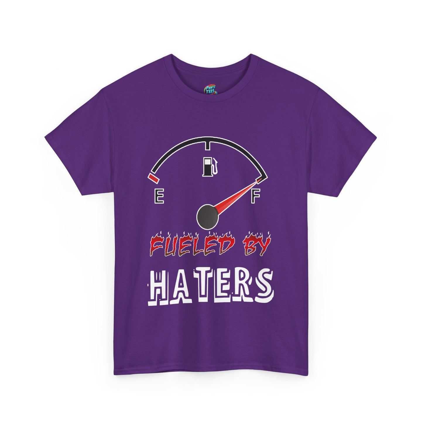 Fueled by Haters-Heavy Cotton Classic Tee