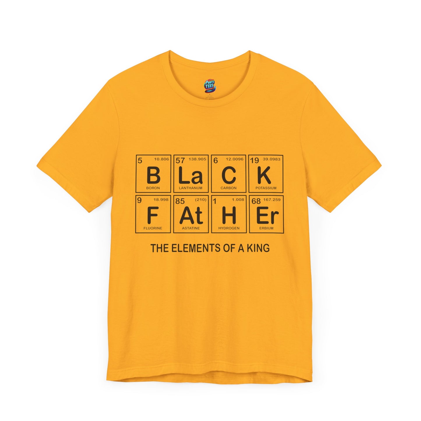 Black Father Element-Jersey Knit T-Shirt