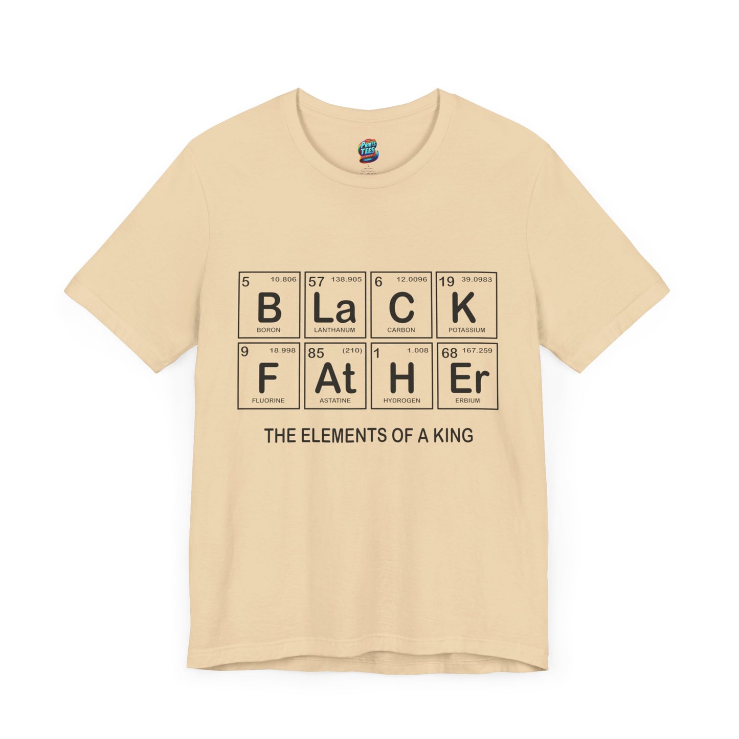 Black Father Element-Jersey Knit T-Shirt