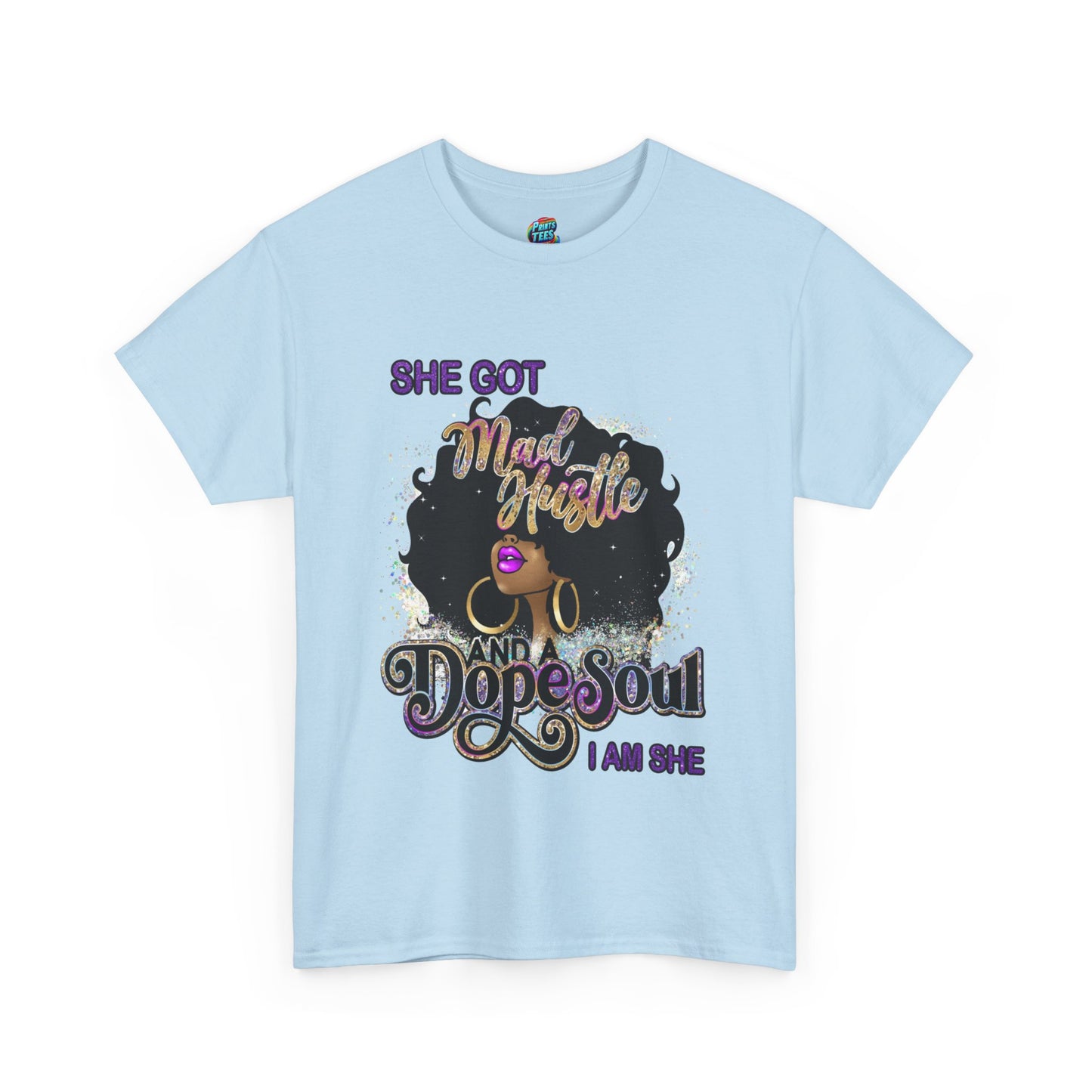 Dope Soul-Heavy Cotton Classic Tee