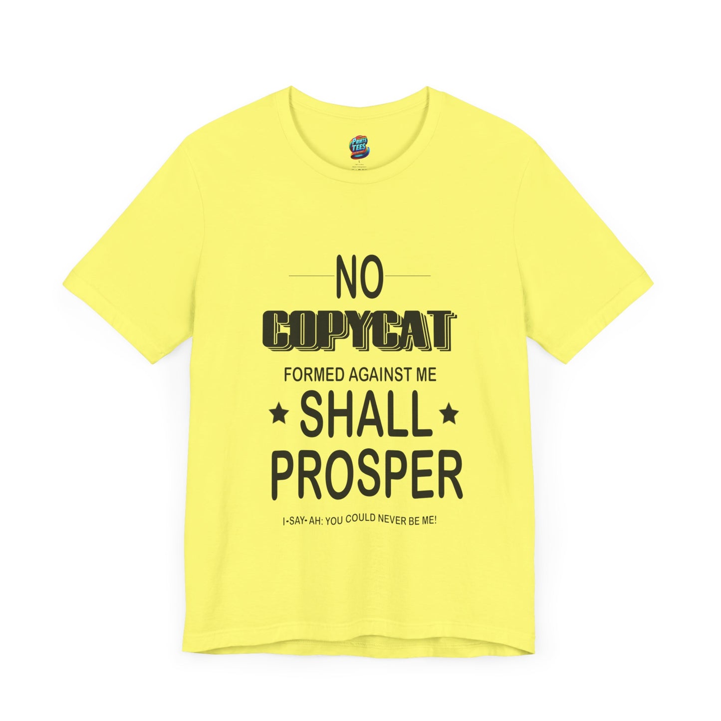 No Copycat-Jersey Knit T-Shirt