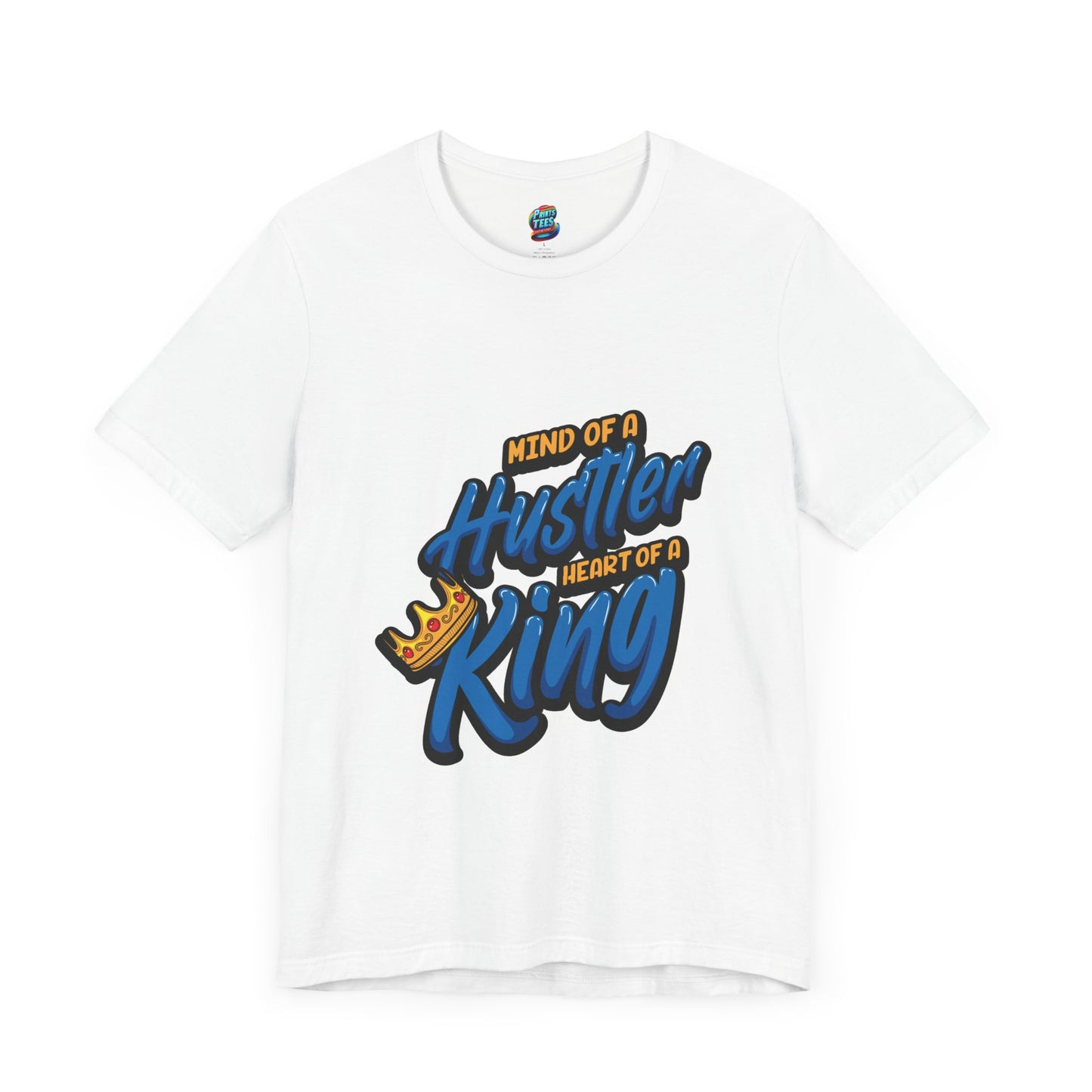 Mind of a Hustler-Jersey Knit T-Shirt