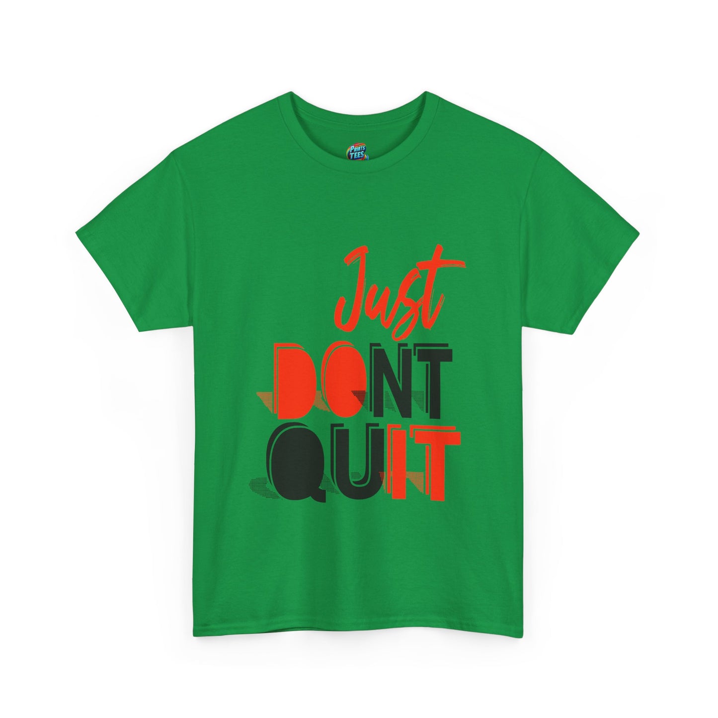 Don't Quit-Heavy Cotton Classic Tee