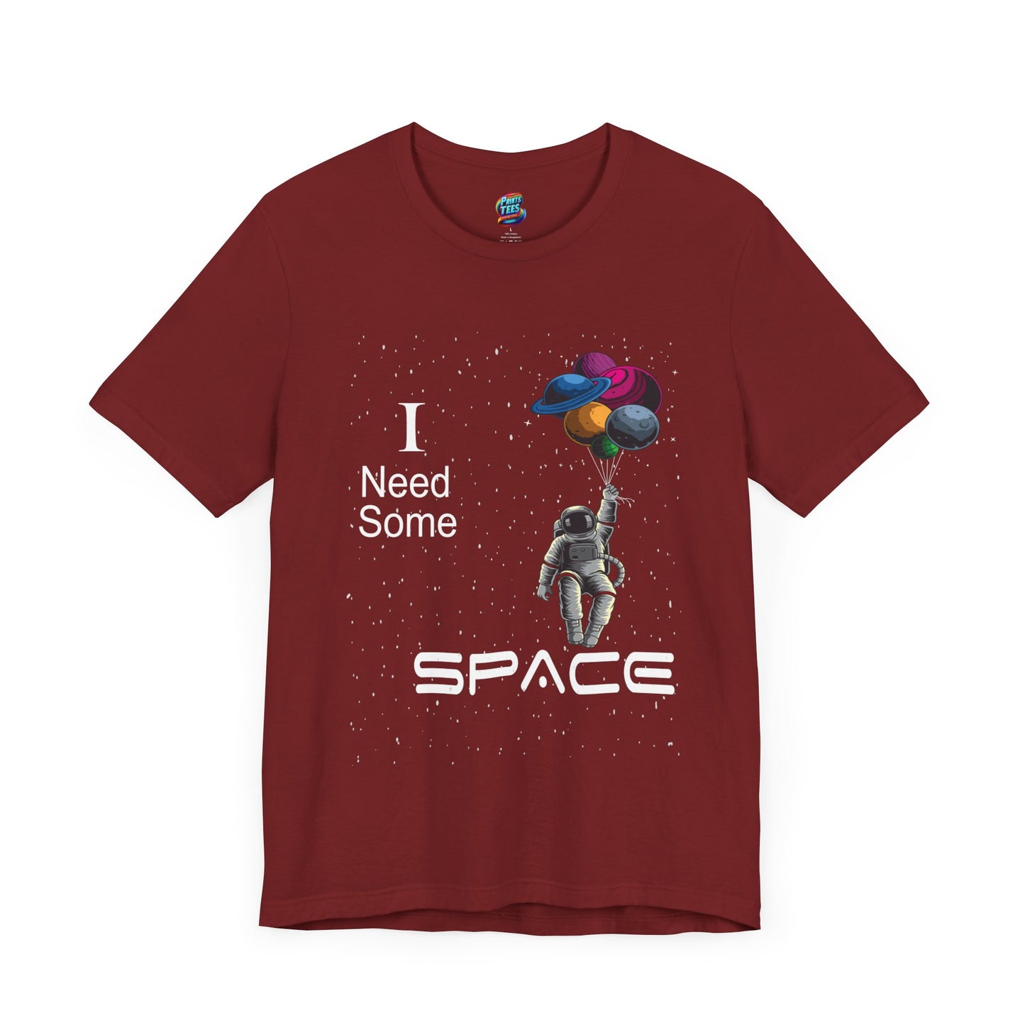 I Need Space-Jersey Knit T-Shirt