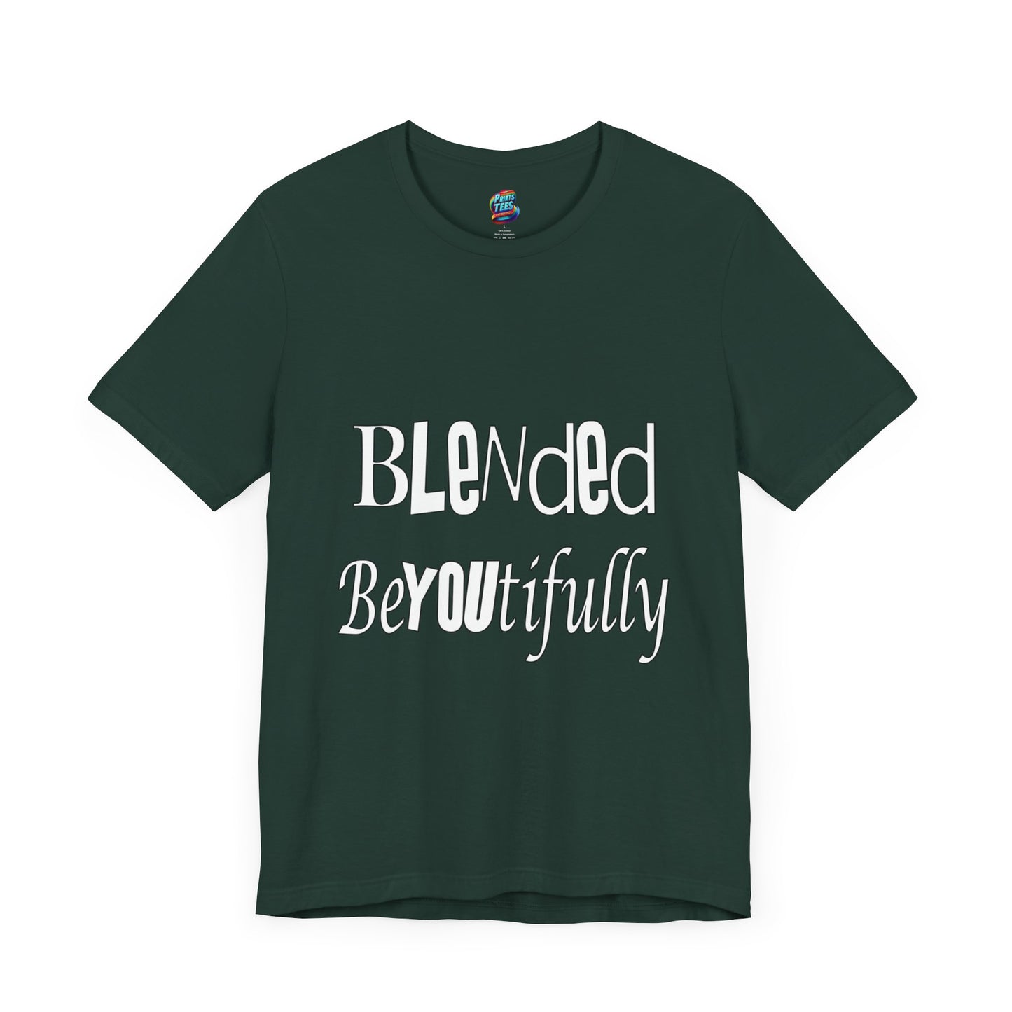 Blended-Jersey Knit T-Shirt