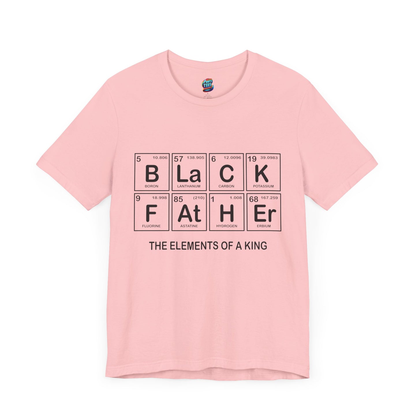 Black Father Element-Jersey Knit T-Shirt
