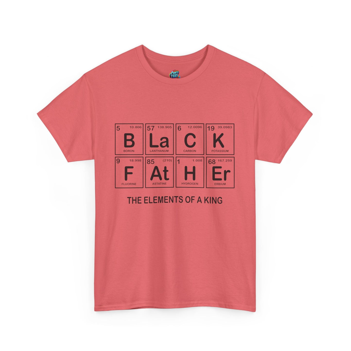Black Father Element-Heavy Cotton Classic Tee