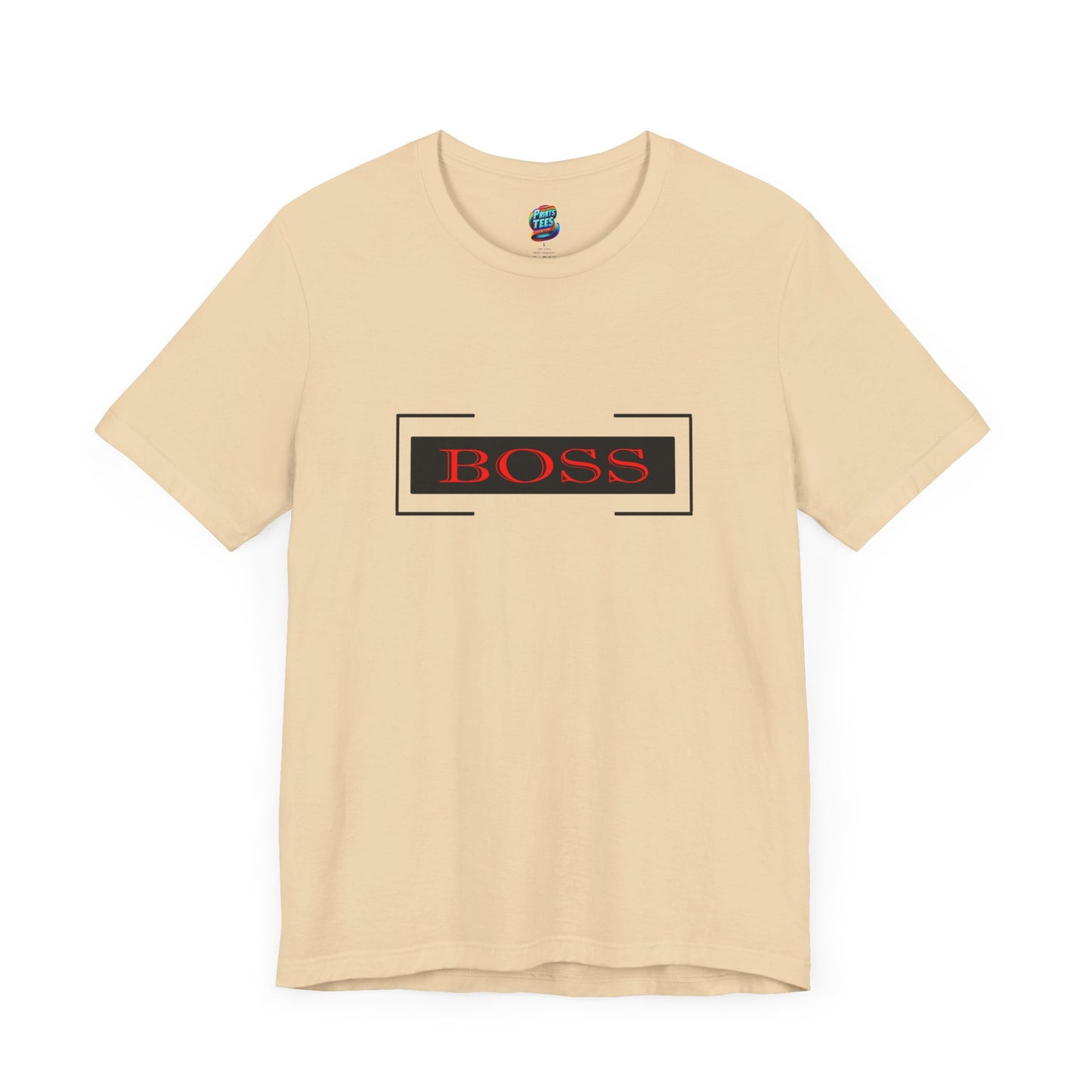 Boss-Jersey Knit T-Shirt