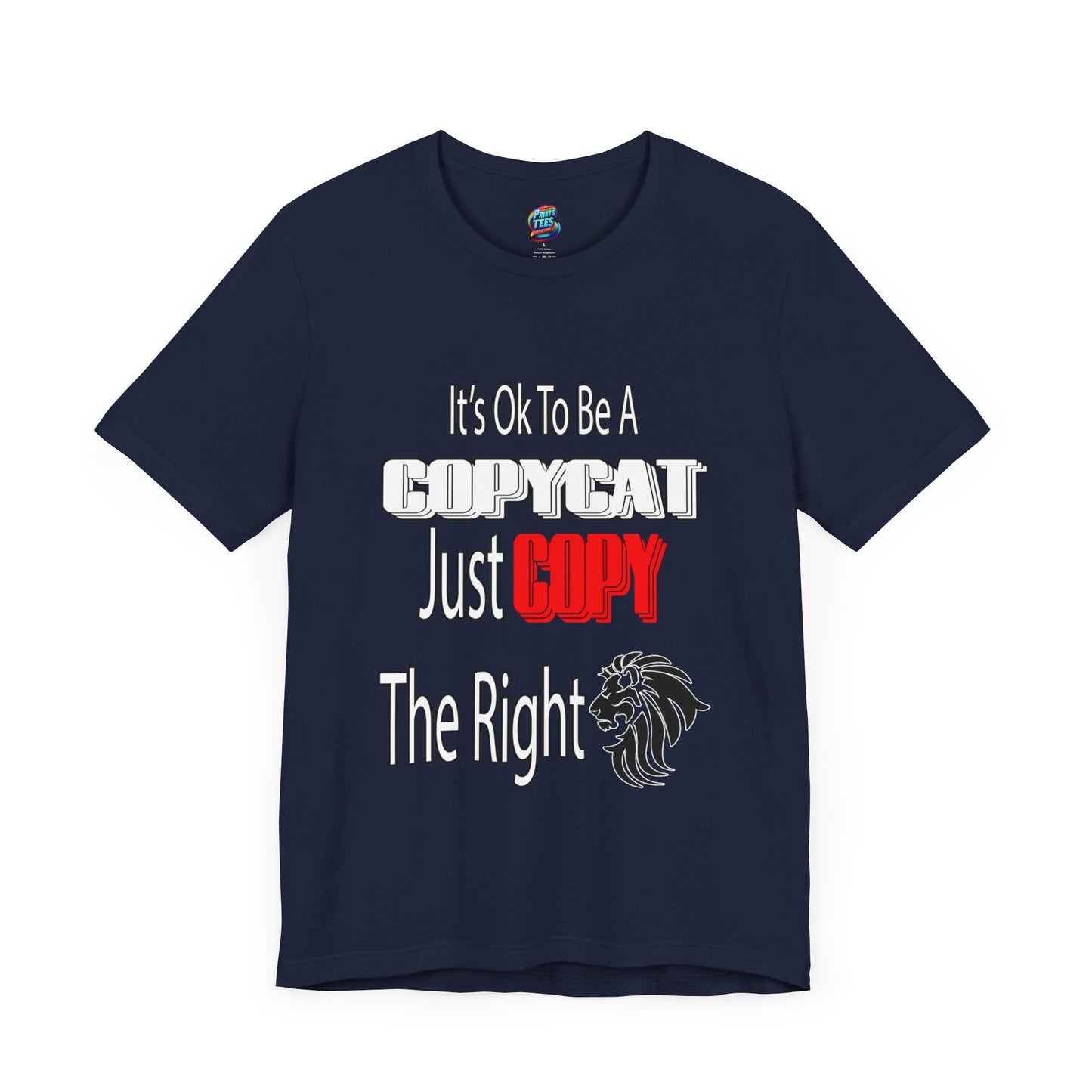 Men's Copycat-Jersey Knit T-Shirt