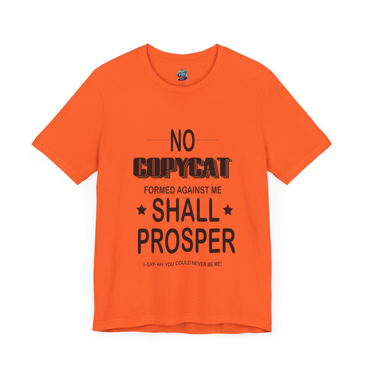 No Copycat-Jersey Knit T-Shirt