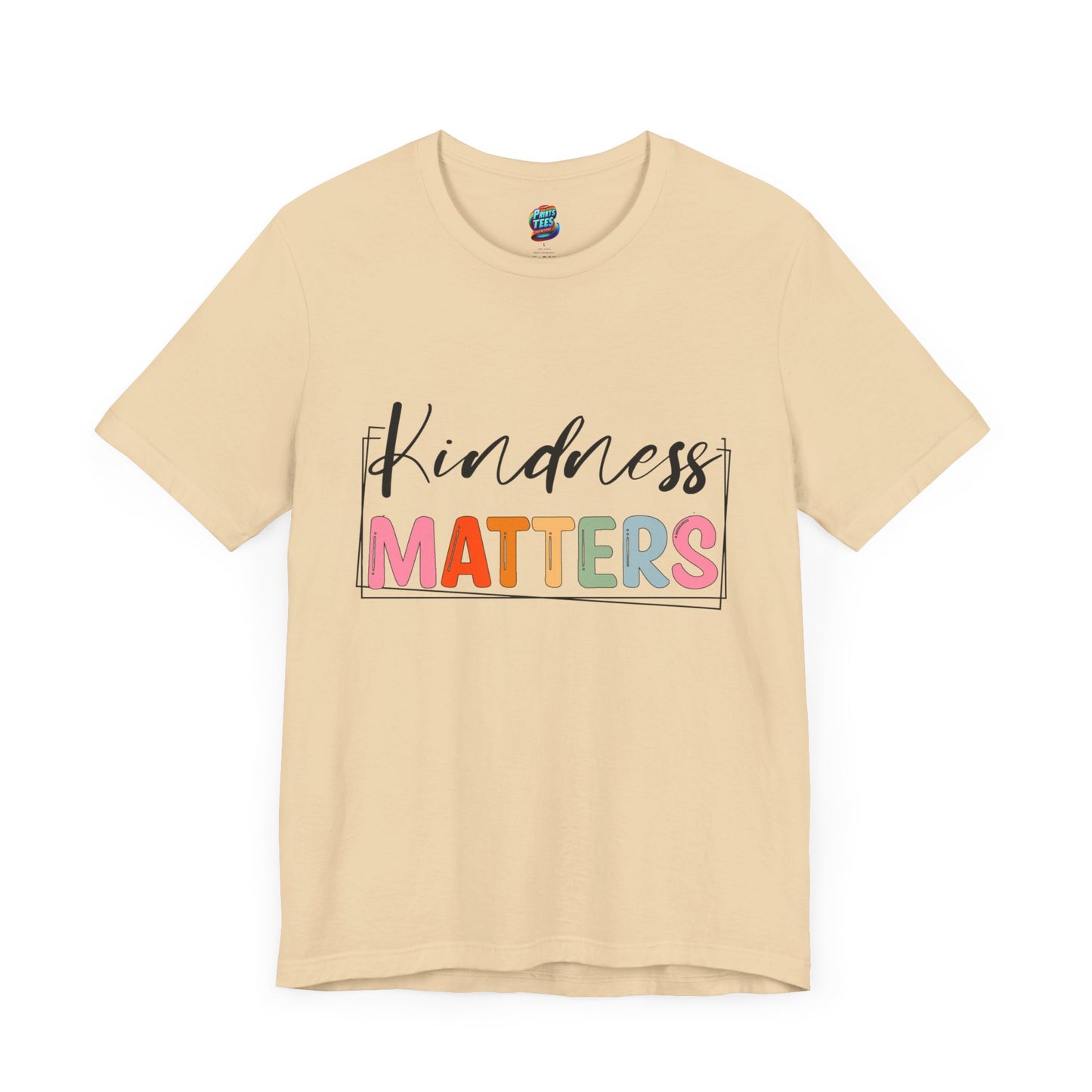 Kindness Matters-Jersey Knit T-Shirt